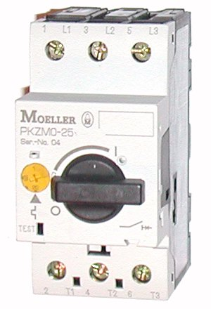 Автоматический выключатель Eaton (Moeller) PKZM0-25 (046989) - фото 1
