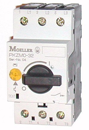Автоматичний вимикач Eaton (Moeller) PKZM0-32 (278489) - фото 1