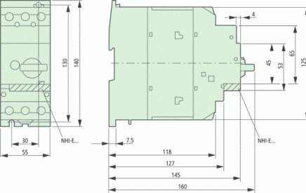 Автоматический выключатель Eaton (Moeller) PKZM4-50 (222355) - фото 2
