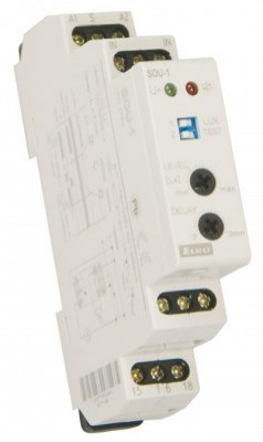 Сутінковий вимикач аналоговий Elko-EP SOU-1/230 датчик - фото 1