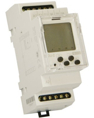 Сумеречный выключатель цифровой Elko-EP SOU-2 + датчик - фото 1