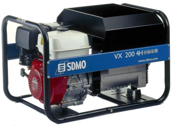 Генератор бензиновый SDMO VX 200/4 H-S - фото 1