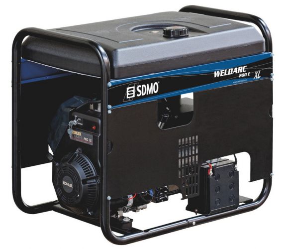 Генератор бензиновый SDMO Weldarc 200 E XL C - фото 1