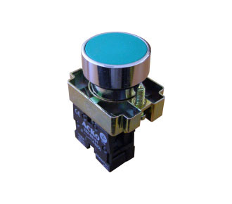 Кнопка "Старт" АсКо XB2-BA61 1р потайная синяя (A0140010030)