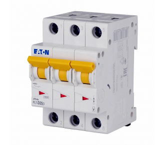 Автоматический выключатель Eaton (Moeller) PL7-D25/3 (263423)