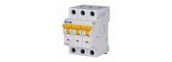 Автоматический выключатель Eaton (Moeller) PL7-D25/3 (263423) - фото 1