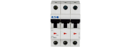 Автоматический выключатель Eaton (Moeller) PL7-D40/3 (263425) - фото 2