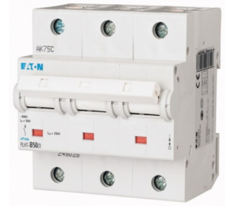 Автоматичний вимикач Eaton (Moeller) PLHT-D50 / 3 (248046)