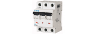 Автоматичний вимикач Eaton (Moeller) PL4-B10 / 3 (293150) - фото 1