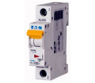 Автоматический выключатель Eaton (Moeller) PL6-B25/1 (286523) Автоматический выключатель Eaton (Moeller) PL6-B25/1 (286523)