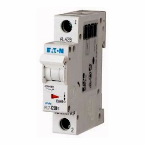 Автоматический выключатель Eaton (Moeller) PL6-B50/1 (286526) - фото 2