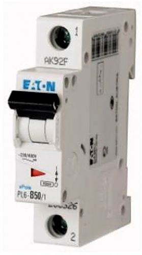 Автоматический выключатель Eaton (Moeller) PL6-B50/1 (286526) - фото 3
