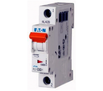 Автоматический выключатель Eaton (Moeller) PL6-B63/1 (286527) Автоматический выключатель Eaton (Moeller) PL6-B63/1 (286527)