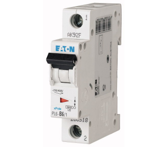 Автоматичний вимикач Eaton (Moeller) PL6-B6 / 1 (286518)