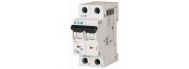 Автоматичний вимикач Eaton (Moeller) PL4-C50 / 2 (293147) - фото 1