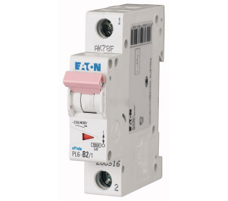 Автоматичний вимикач Eaton (Moeller) PL6-C2 / 1 (286528)