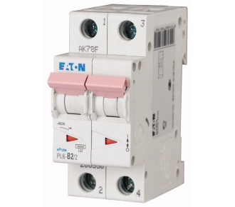 Автоматичний вимикач Eaton (Moeller) PL6-C2 / 2 (286562)