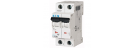 Автоматичний вимикач Eaton (Moeller) PL6-C20 / 2 (286568) - фото 1