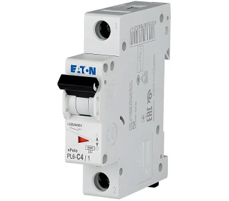 Автоматический выключатель Eaton (Moeller) PL6-C4/1 (286529)