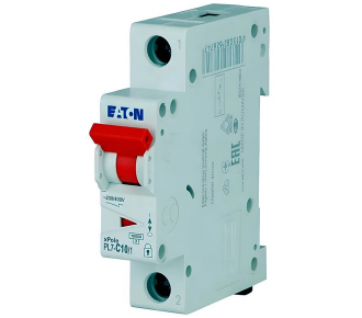 Автоматический выключатель Eaton (Moeller) PL7-C10/1 (262702)