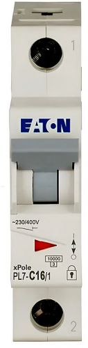 Автоматический выключатель Eaton (Moeller) PL7-C16/1 (262704) - фото 4