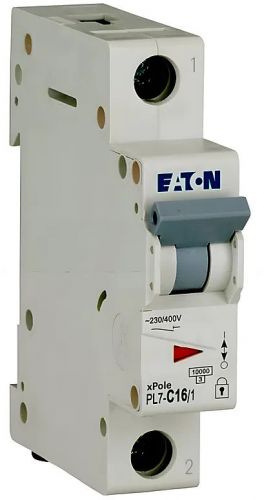 Автоматический выключатель Eaton (Moeller) PL7-C16/1 (262704) - фото 3