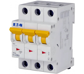 Автоматичний вимикач Eaton (Moeller) PL7-C25 / 3 (263411)