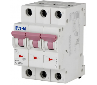 Автоматичний вимикач Eaton (Moeller) PL7-C32 / 3 (263412)
