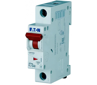 Автоматический выключатель Eaton (Moeller) PL7-C4/1 (262700)