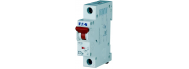 Автоматический выключатель Eaton (Moeller) PL7-C4/1 (262700) - фото 1