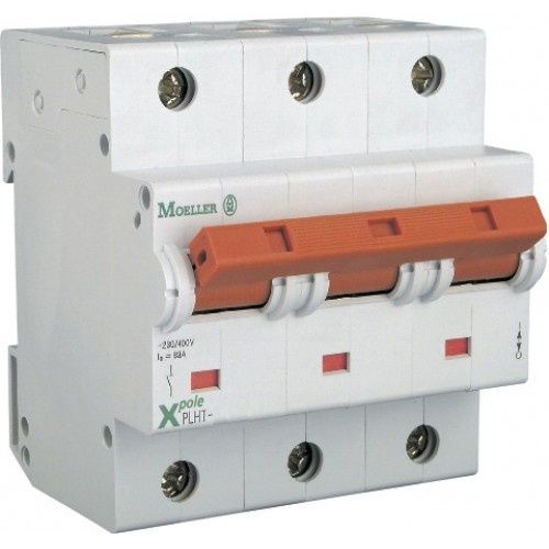 Автоматический выключатель Eaton (Moeller) PLHT-C40/3 (248036) - фото 1