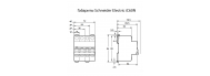 Автоматический выключатель Schneider Electric iC60N 1P 10A хар-ка C 6кА - фото 3