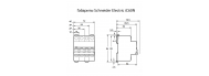 Автоматический выключатель Schneider Electric iC60N 1P 25A хар-ка C 6кА A9F79125 - фото 3