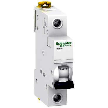 Автоматичний вимикач Schneider Electric iK60 1P 10A хар-ка C 6кА - фото 1