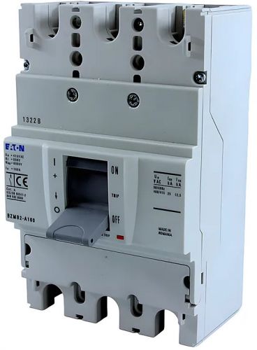 Силовий автомат Eaton (Moeller) BZMB2-A160 160А 25кА (116970) - фото 1