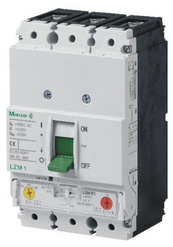 Силовой автомат Eaton (Moeller) LZMC1-A100-I (111895) - фото 1