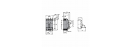 Силовий автомат Eaton (Moeller) LZMC1-A160-I (111897) - фото 8