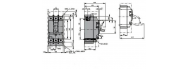 Силовий автомат Eaton (Moeller) LZMC2-A160-I (111938) - фото 2