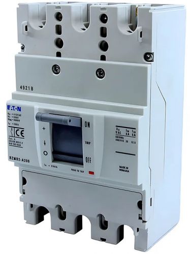 Силовий автомат Eaton (Moeller) BZMB2-A200 200А 25кА (116971) - фото 1