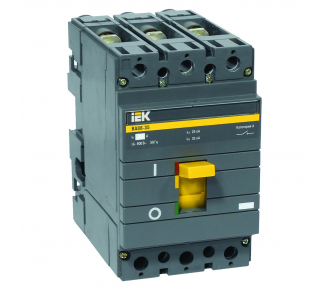 Автоматический выключатель ИЭК ВА88-35 3Р 250А 35кА MP 211 (SVA31-3-0250)