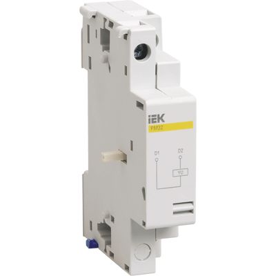 Расцепитель минимального напряжения ИЭК РМ32 Ue 400В (DMS11D-UV400) - фото 1