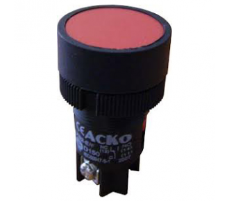 Кнопка "Стоп" АсКо XB2-EA142 потайная без фиксации 1з красная