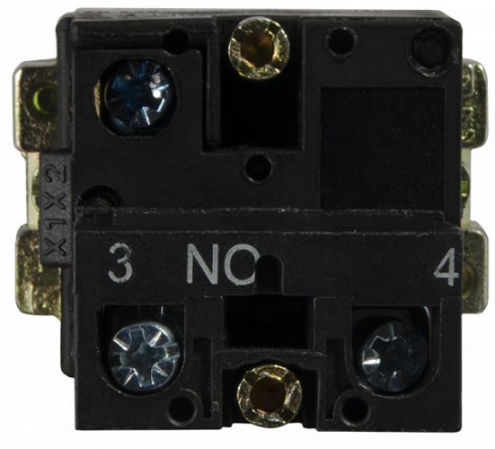 Кнопка з підсвічуванням АсКо XB2-BW3371 220 / 250В зелена - фото 2