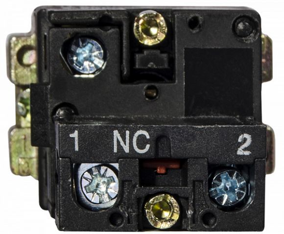 Кнопка з підсвічуванням АсКо XB2-BW3471 220 / 250В червона - фото 4