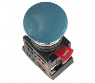 Кнопка ИЭК AEА-22 красный D22мм 1з+1р (BBG30-AEA-K04)
