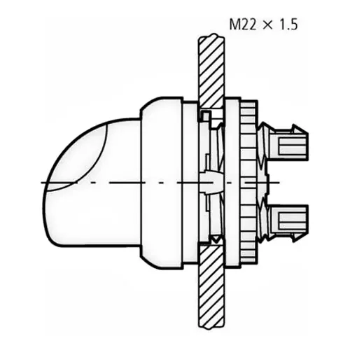 Головка переключателя Eaton (Moeller) M22-WRK3 (216872) - фото 5