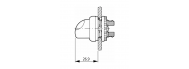 Головка переключателя Eaton (Moeller) M22-WRK3 (216872) - фото 3