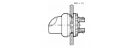 Головка переключателя Eaton (Moeller) M22-WRK3 (216872) - фото 5