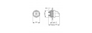 Головка переключателя Eaton (Moeller) M22-WRK3 (216872) - фото 4