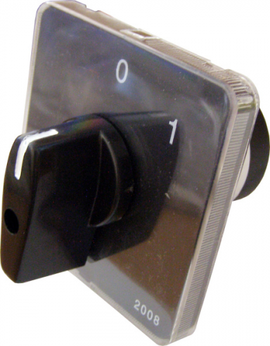 Переключатели кулачковые пакетные АсКо ПКП Е9 16А/1.822 1-0 2Р (A0110010001) - фото 1